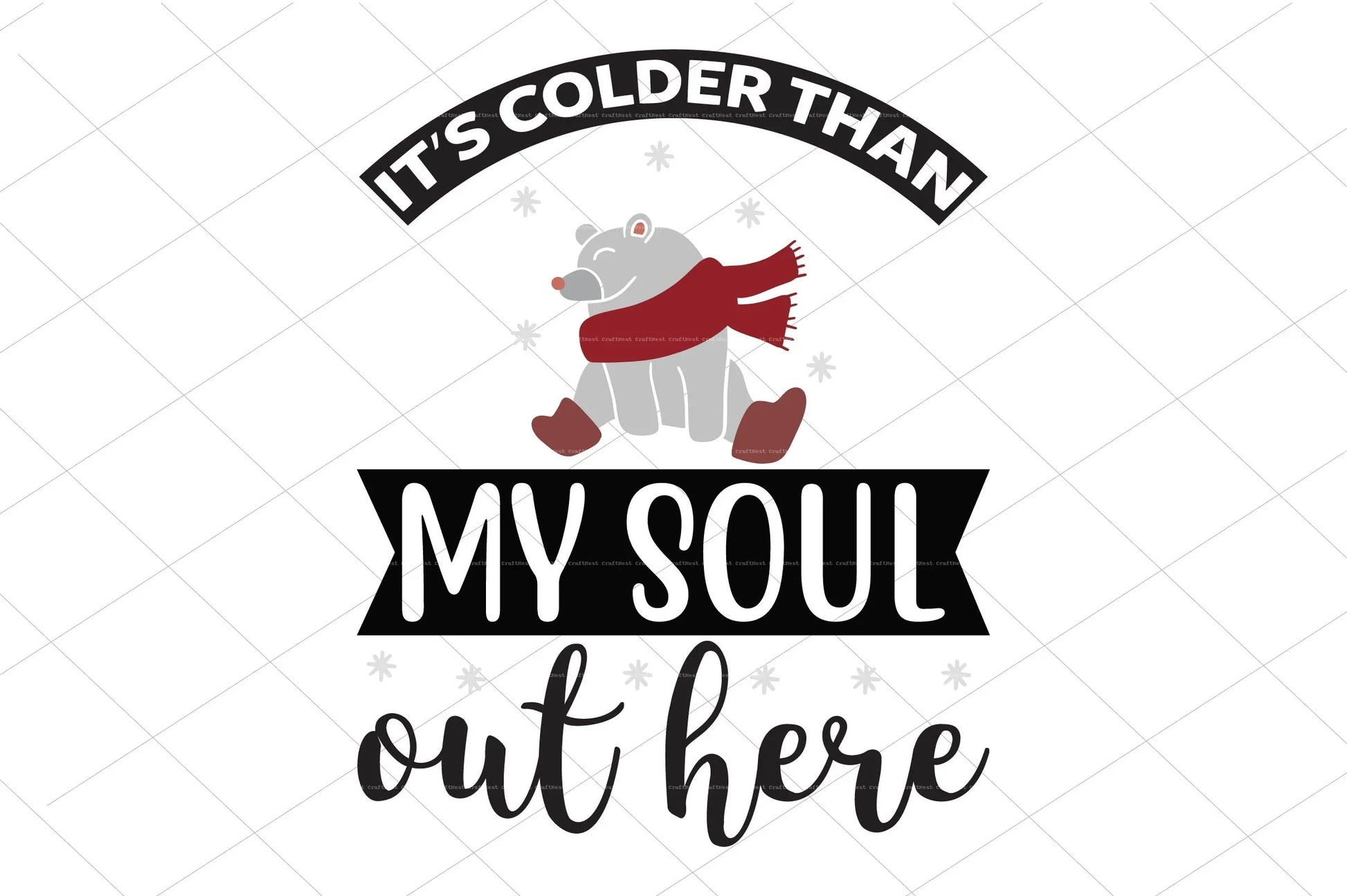 Winter Design SVG Bundle 1 - CraftNest - Digital Crafting and Art