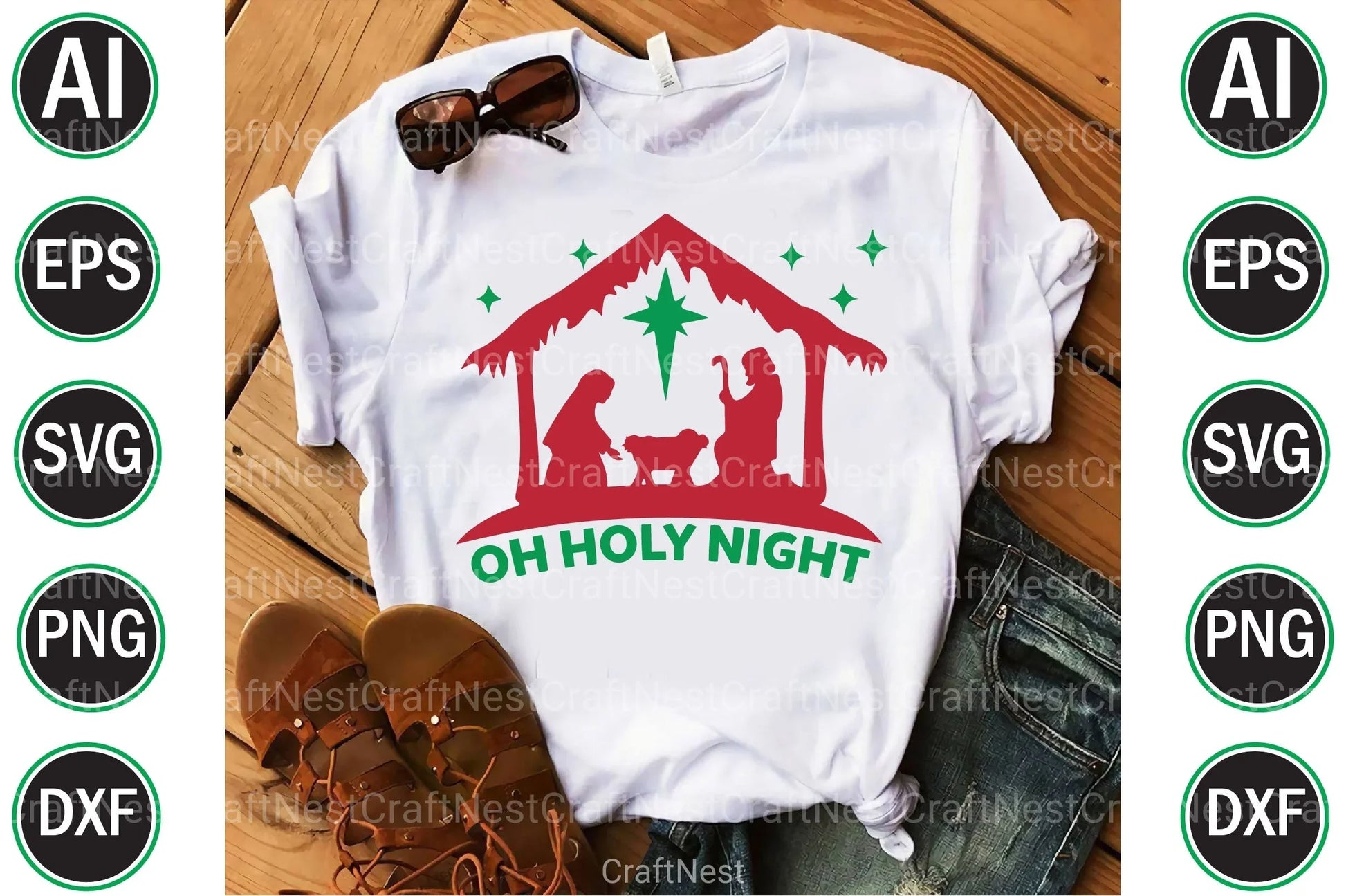 Christmas Design Bundle 167 - CraftNest - Digital Crafting and Art