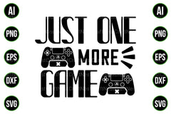 Gaming and Gamer Design Bundle - CraftNest - Digital Crafting and Art