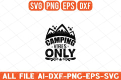 Campibg Bundle - CraftNest - Digital Crafting and Art