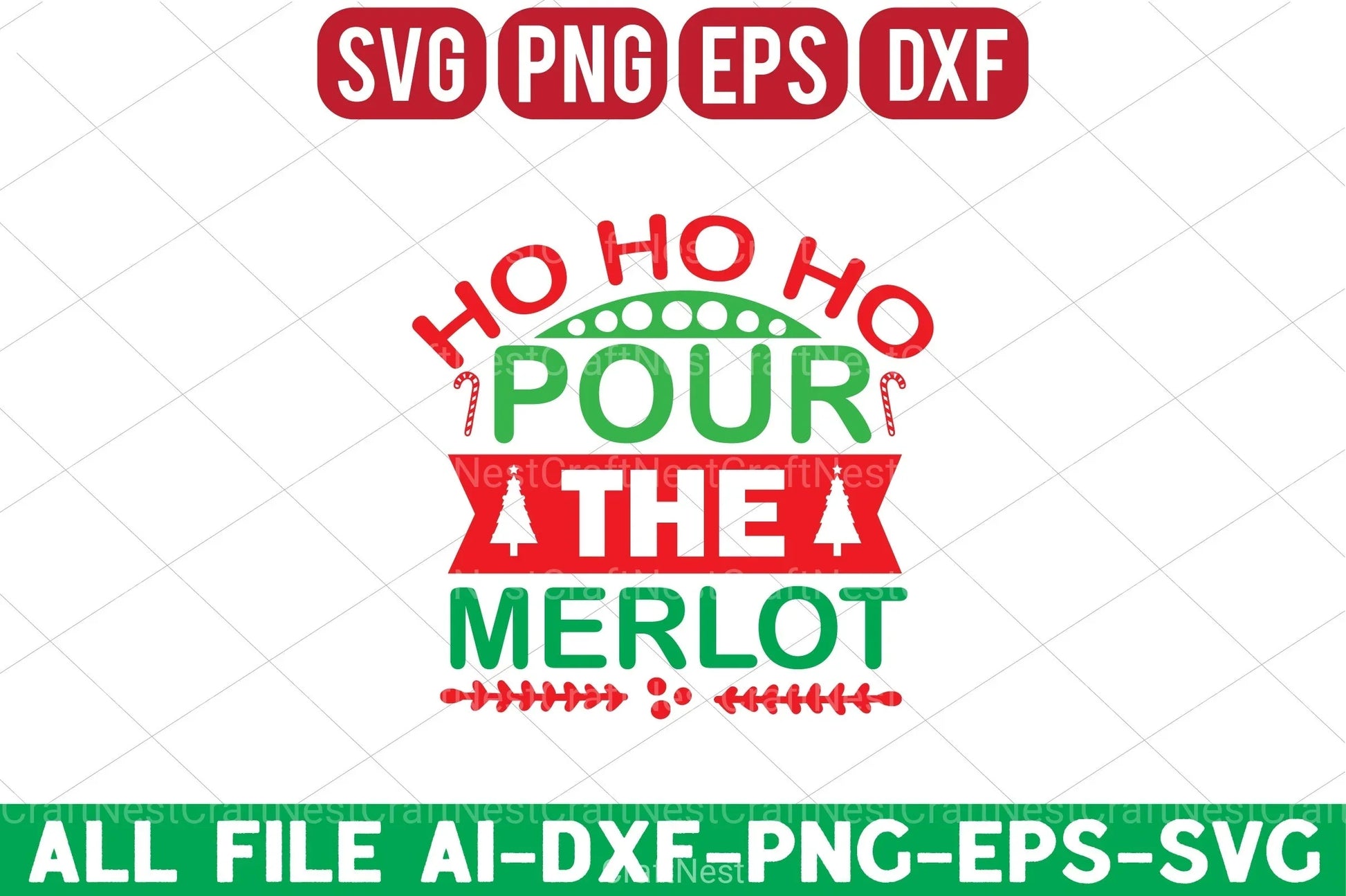 Christmas Design Bundle 35 - CraftNest - Digital Crafting and Art