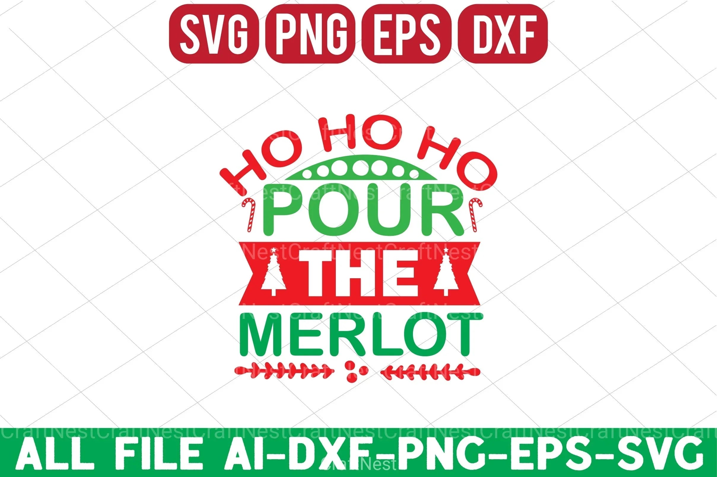 Christmas Design Bundle 35 - CraftNest - Digital Crafting and Art