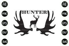 Hunting Quotes Design Bundle - CraftNest - Digital Crafting and Art