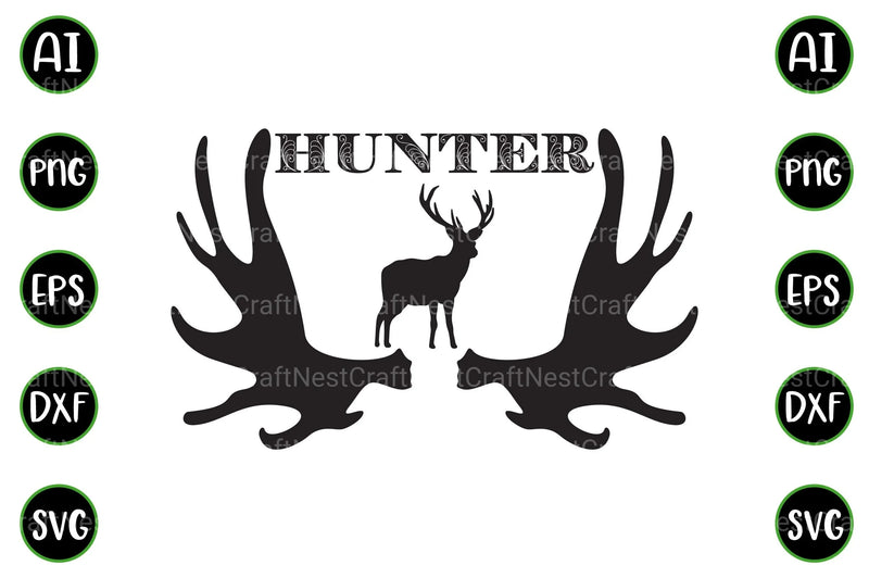 Hunting Quotes Design Bundle - CraftNest - Digital Crafting and Art