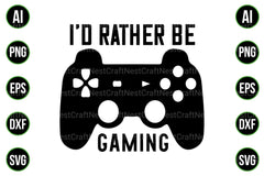 Gaming and Gamer Design Bundle - CraftNest - Digital Crafting and Art