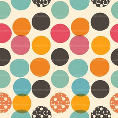 Lines & Dots Patterns Digital Paper - CraftNest - Digital Crafting and Art