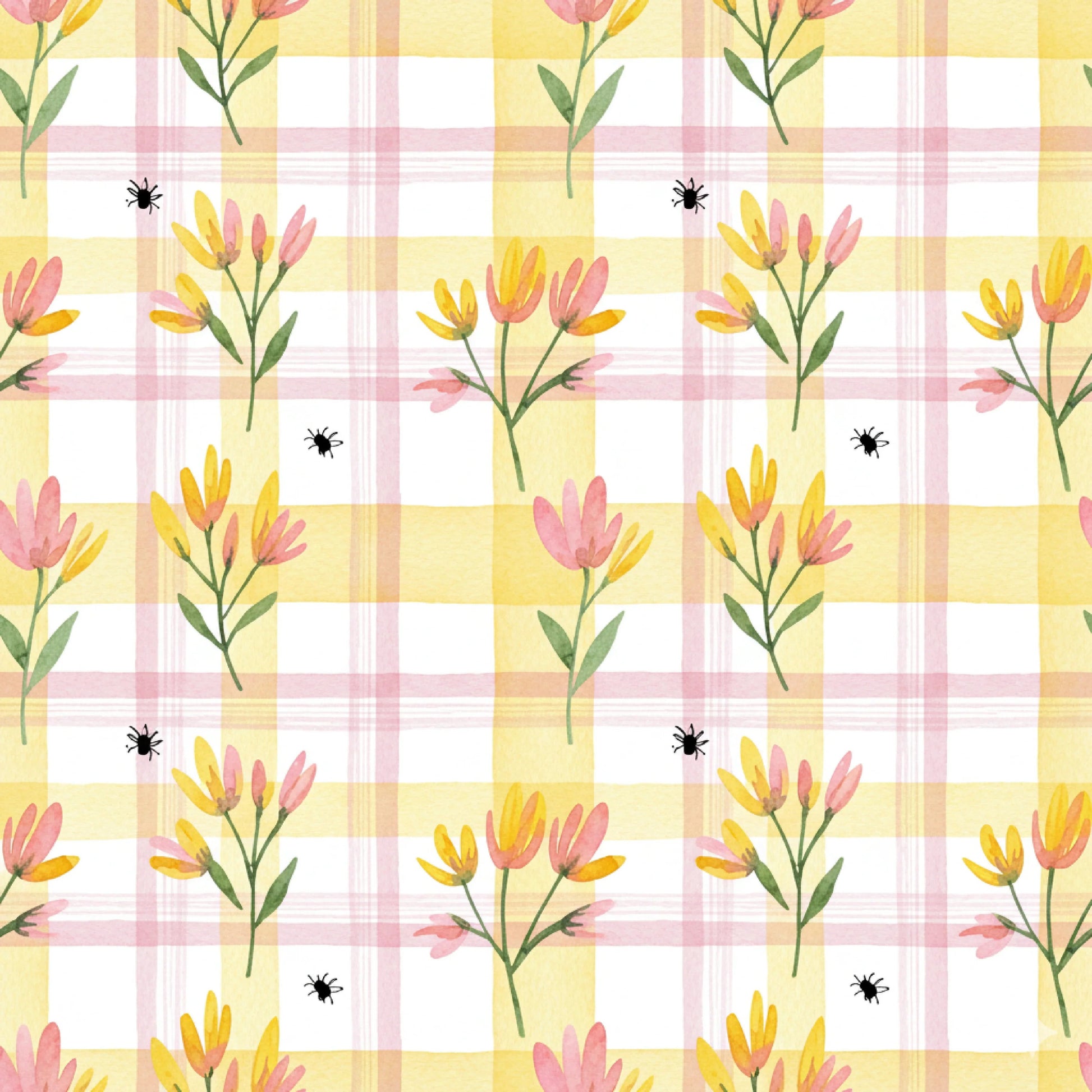 Seamless Bee Patterns Digital Paper - CraftNest - Digital Crafting and Art