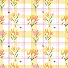 Seamless Bee Patterns Digital Paper - CraftNest - Digital Crafting and Art