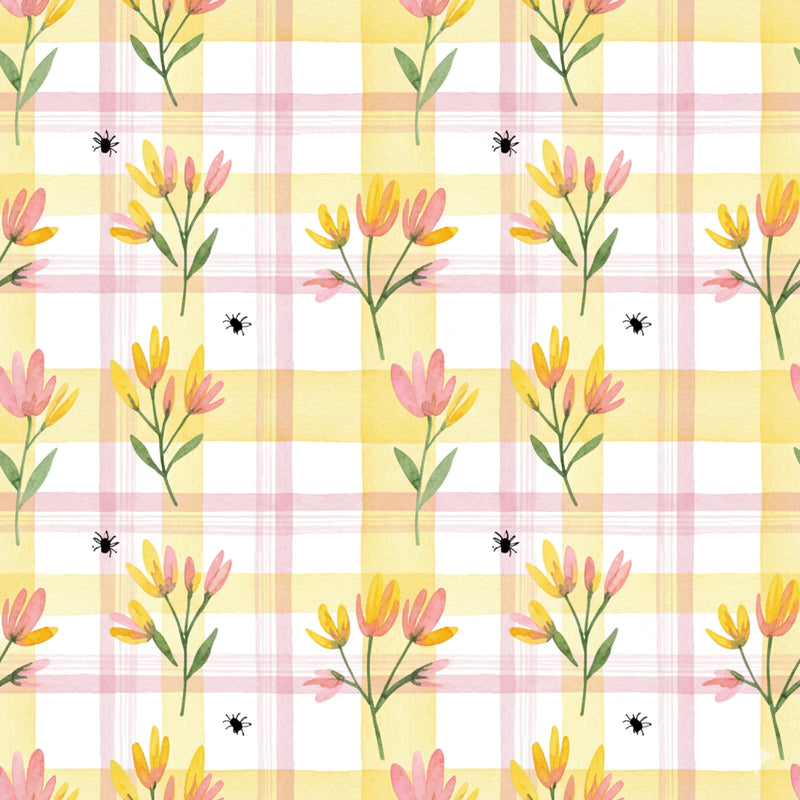 Seamless Bee Patterns Digital Paper - CraftNest - Digital Crafting and Art