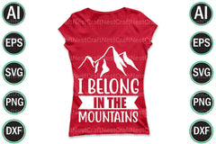 Camping File Bundle 2 - CraftNest - Digital Crafting and Art