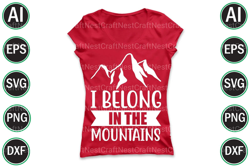 Camping File Bundle 2 - CraftNest - Digital Crafting and Art