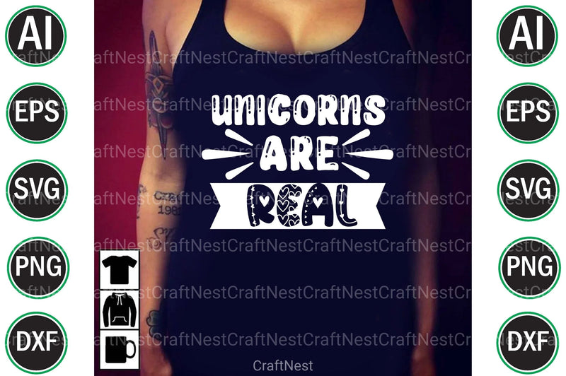 Unicorn File Bundle - CraftNest - Digital Crafting and Art