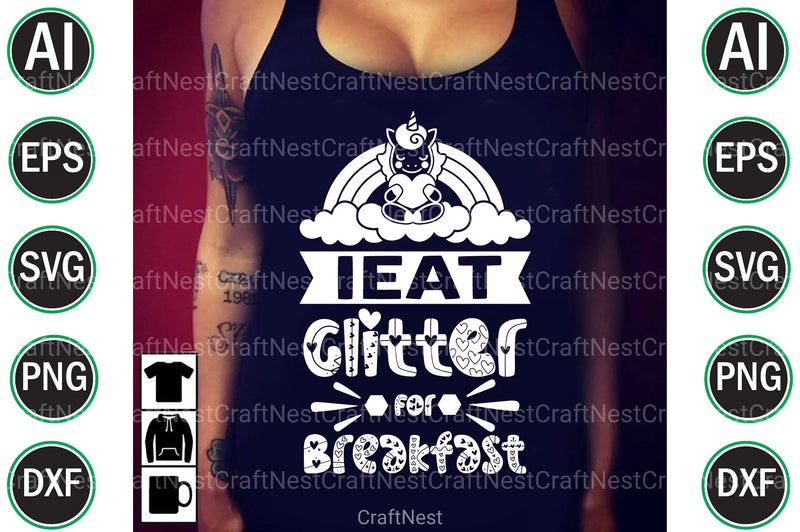 Unicorn File Bundle - CraftNest - Digital Crafting and Art