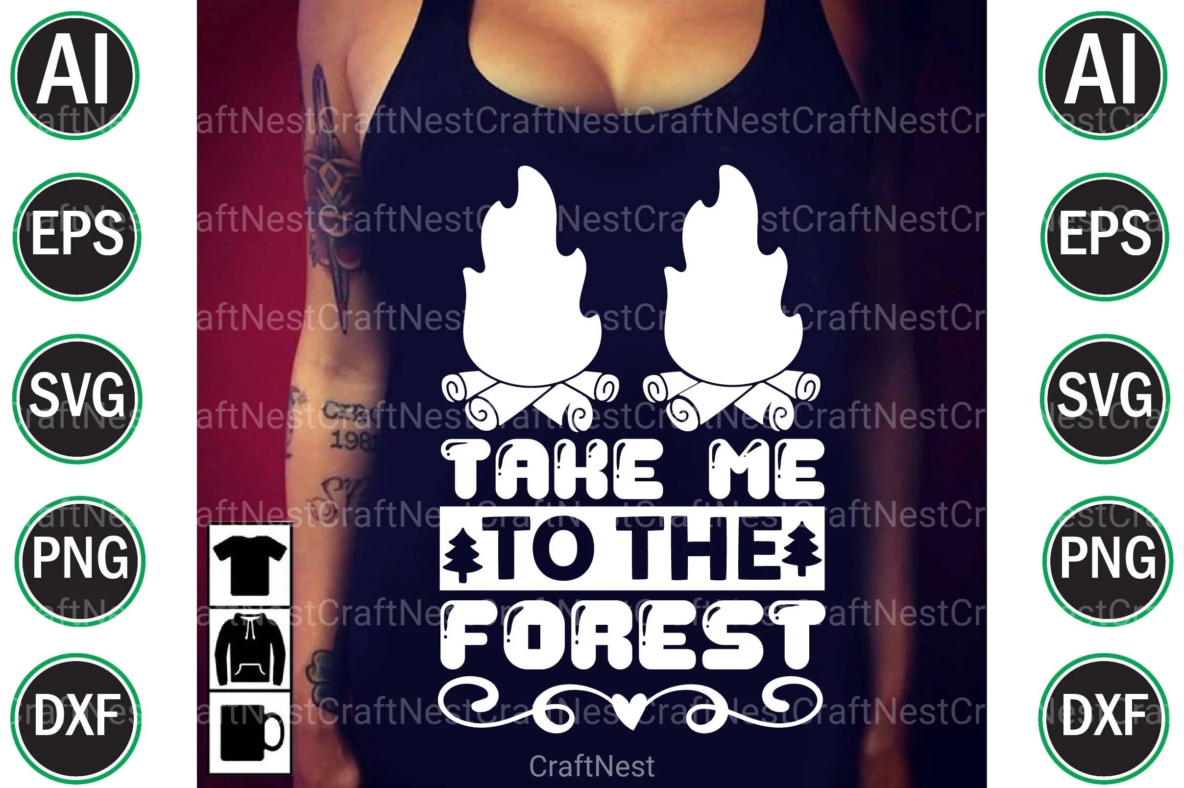 Unicorn File Bundle - CraftNest - Digital Crafting and Art