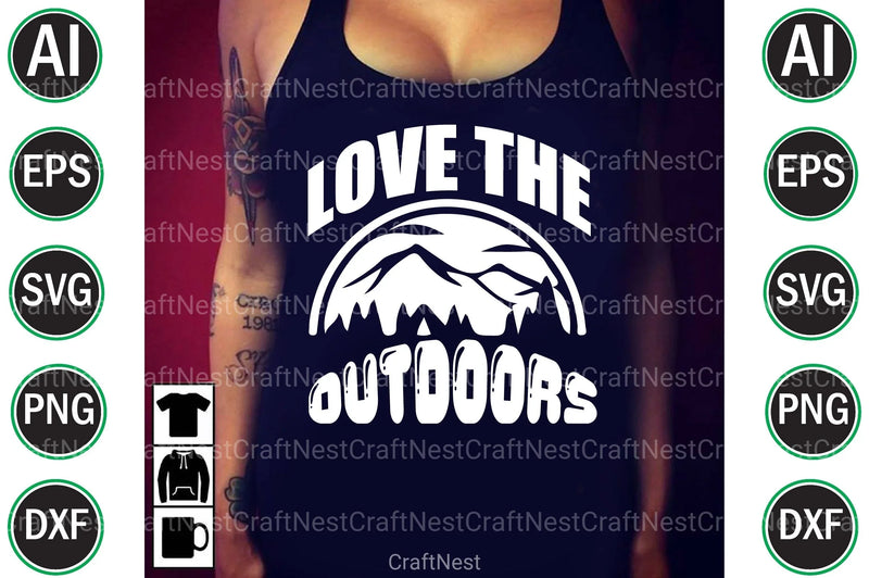 Camping File Bundle - CraftNest - Digital Crafting and Art