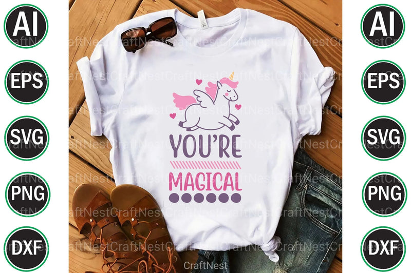 Unicorn 40 Bundle - CraftNest - Digital Crafting and Art