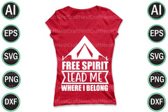 Camping File Bundle 2 - CraftNest - Digital Crafting and Art