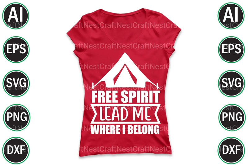 Camping File Bundle 2 - CraftNest - Digital Crafting and Art