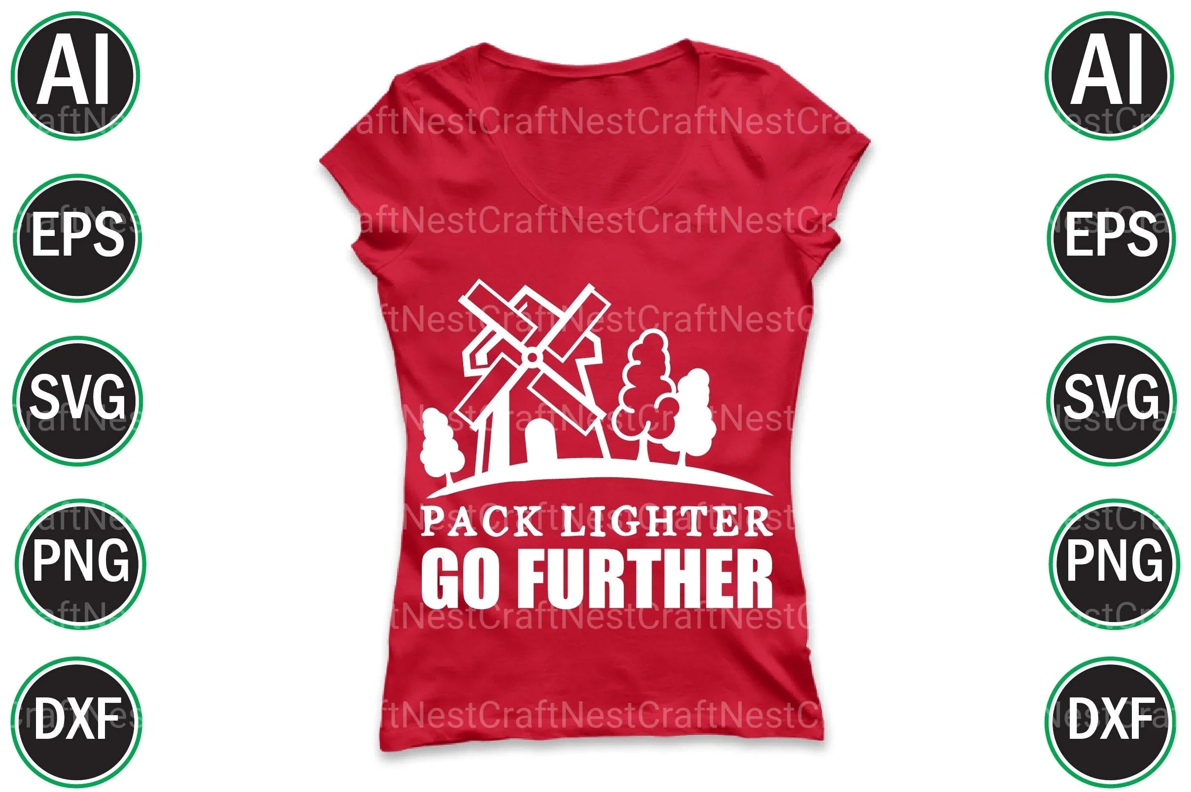 Camping File Bundle 2 - CraftNest - Digital Crafting and Art