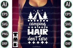 Camping File Bundle - CraftNest - Digital Crafting and Art