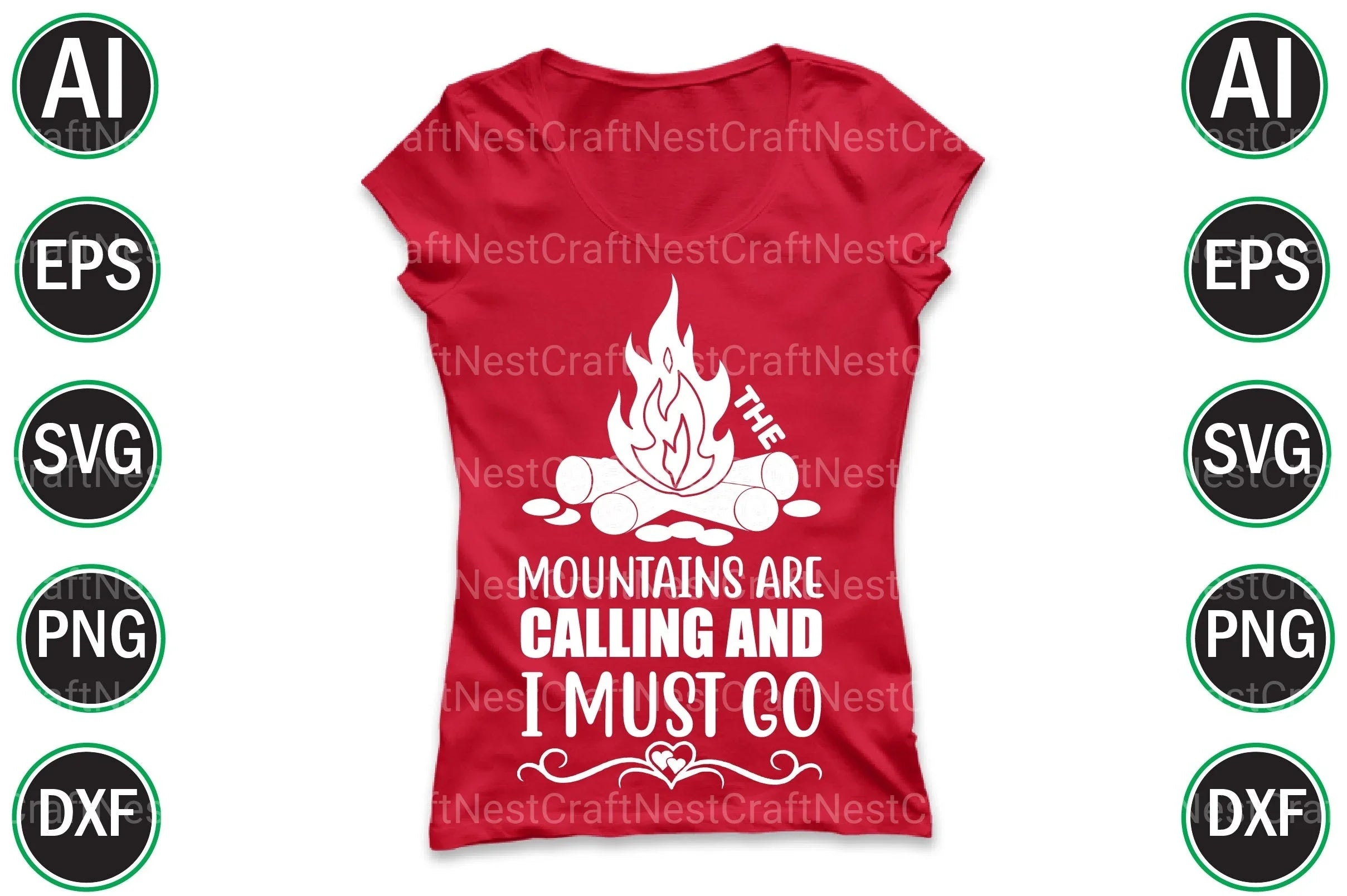 Camping File Bundle 2 - CraftNest - Digital Crafting and Art