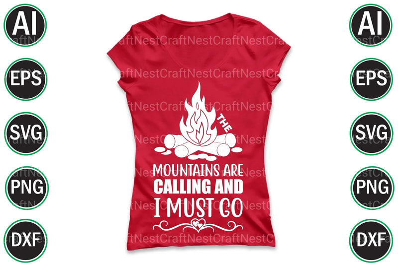 Camping File Bundle 2 - CraftNest - Digital Crafting and Art