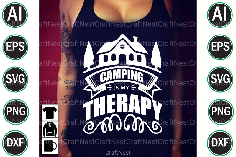 Camping File Bundle - CraftNest - Digital Crafting and Art