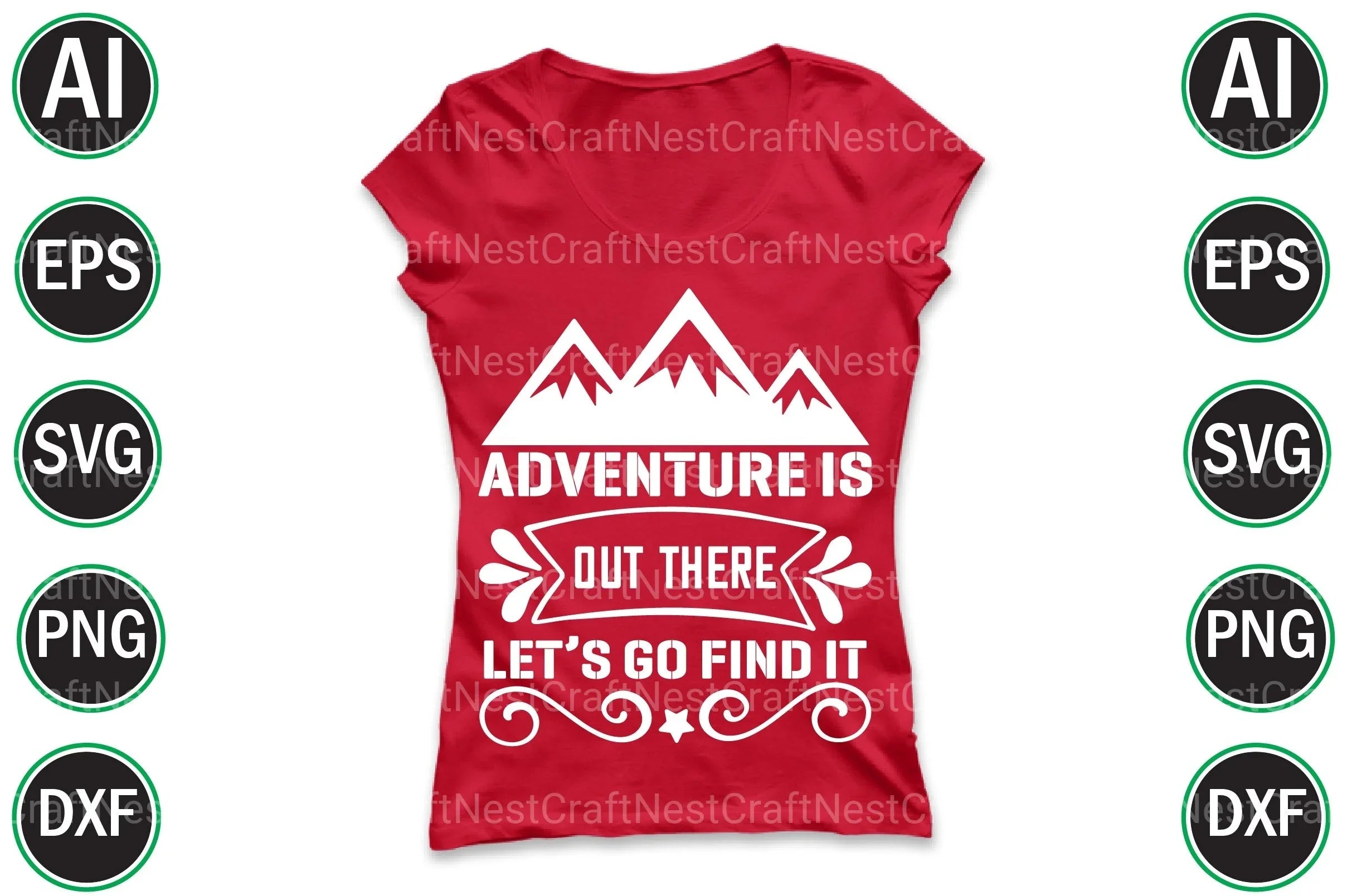 Camping File Bundle 2 - CraftNest - Digital Crafting and Art