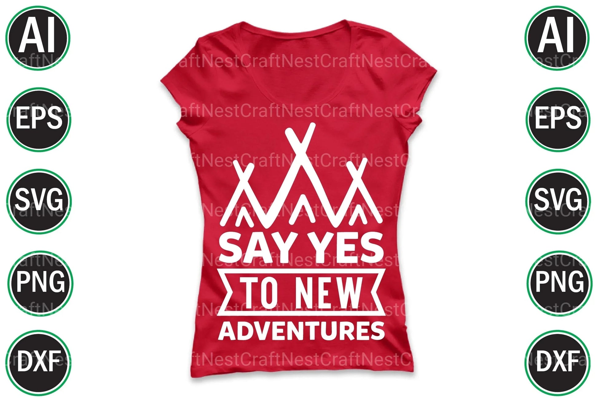 Camping File Bundle 2 - CraftNest - Digital Crafting and Art