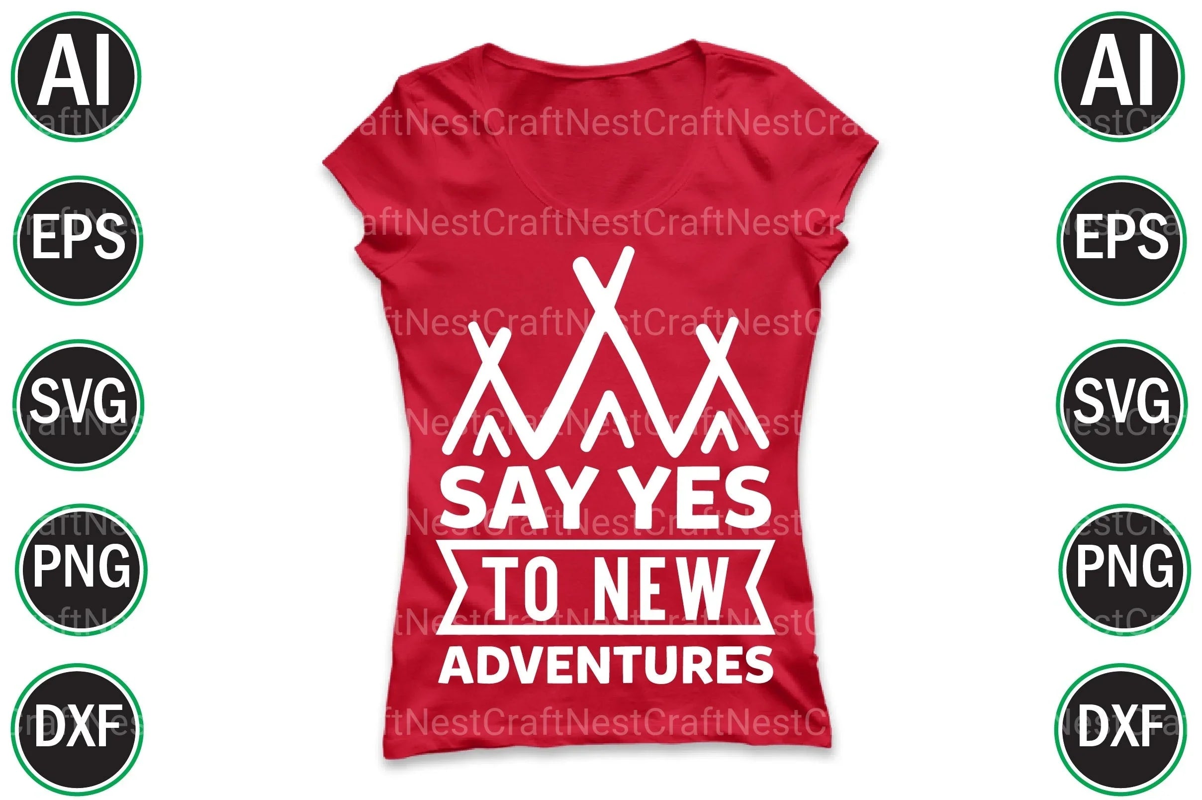 Camping File Bundle 2 - CraftNest - Digital Crafting and Art