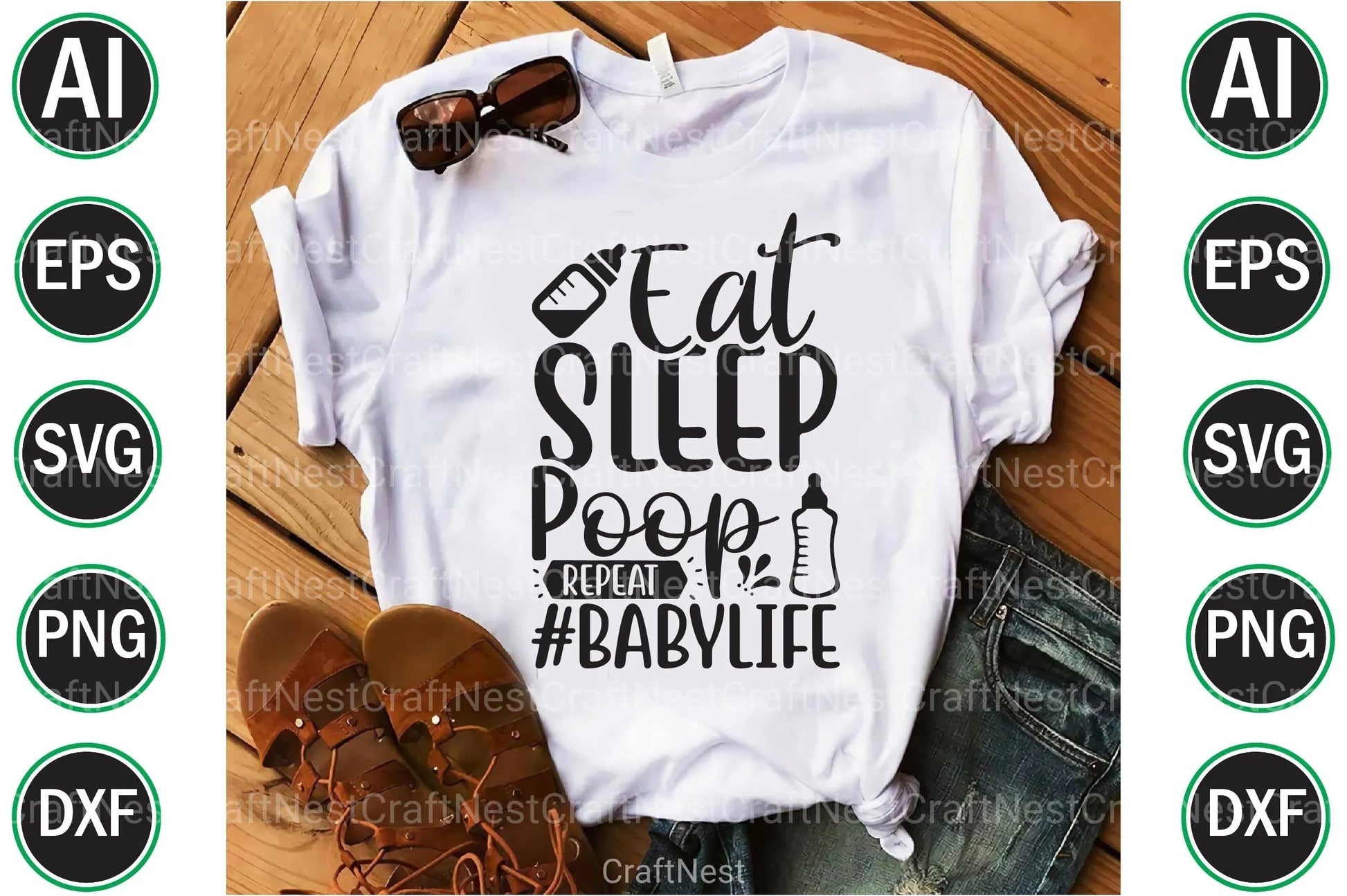 Baby Design Bundle - CraftNest - Digital Crafting and Art