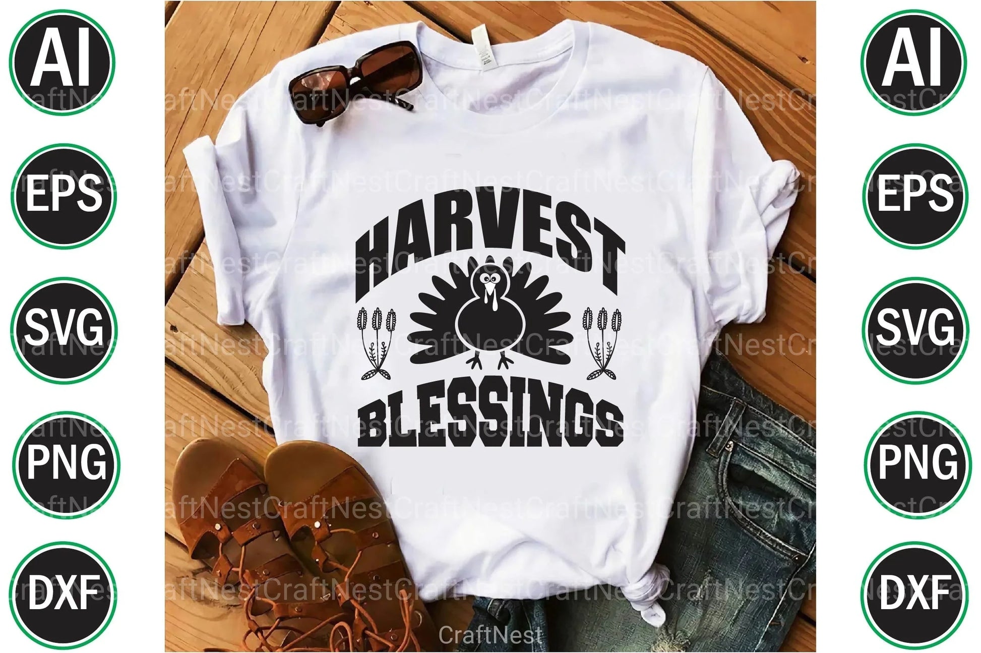 Thanksgivig Bundle - CraftNest - Digital Crafting and Art