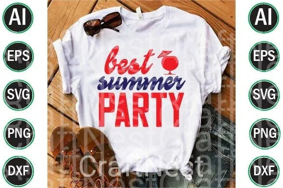 Drink and Party Bundle - CraftNest - Digital Crafting and Art