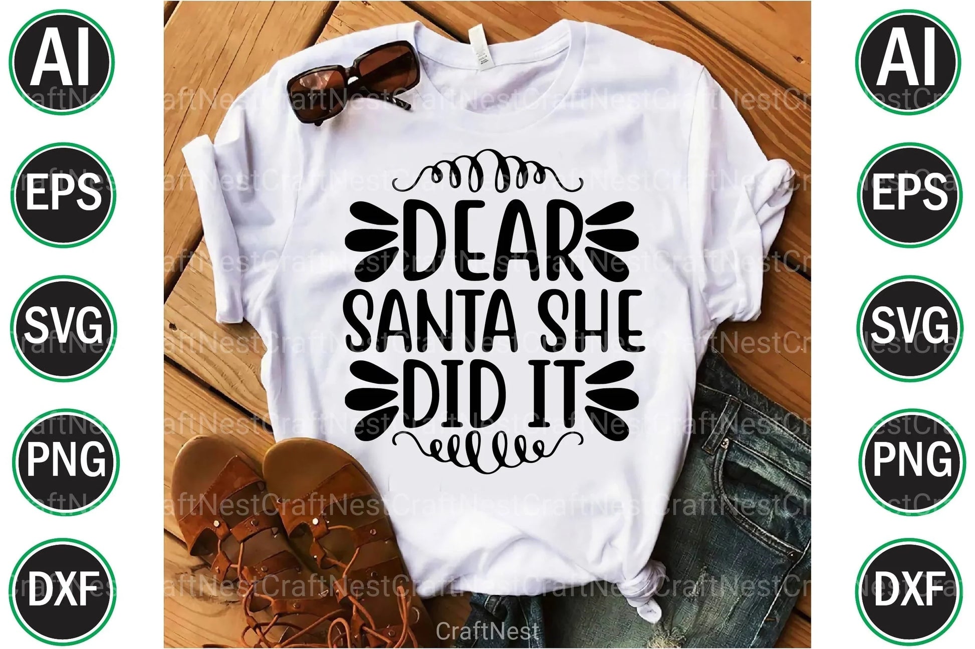 Christmas Design Bundle 11 - CraftNest - Digital Crafting and Art