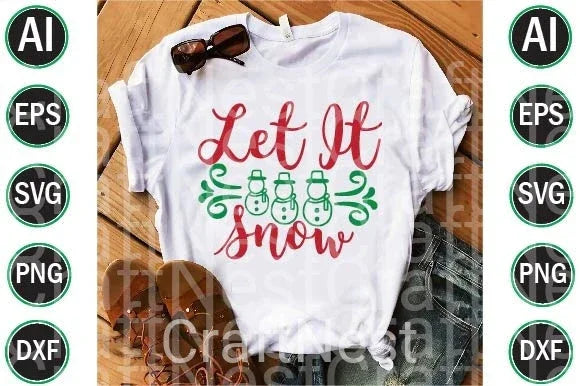 Christmas Design Bundle 12 - CraftNest - Digital Crafting and Art