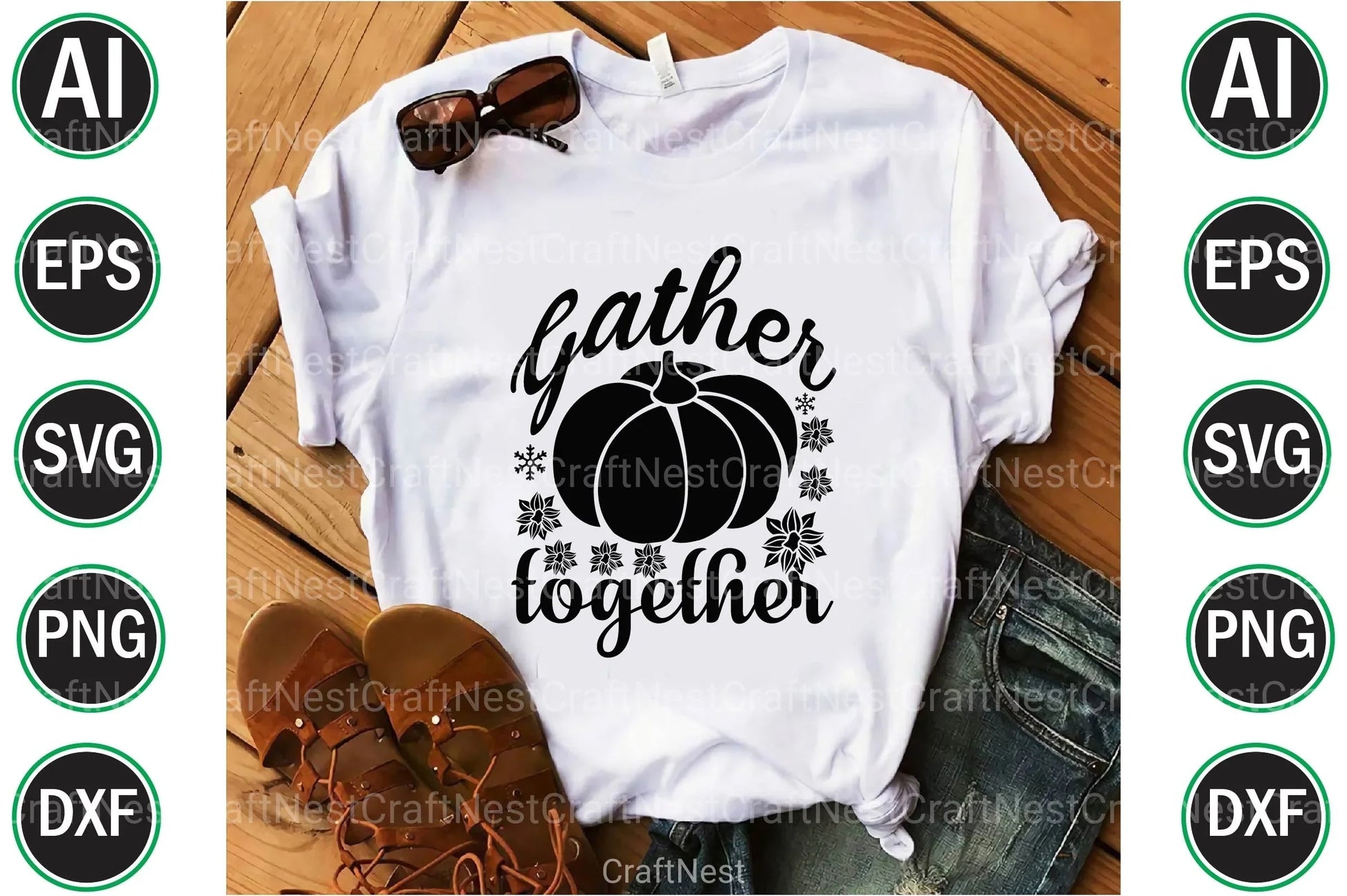 Thanksgivig Bundle - CraftNest - Digital Crafting and Art