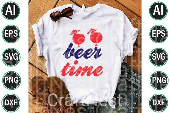 Drink and Party Bundle - CraftNest - Digital Crafting and Art