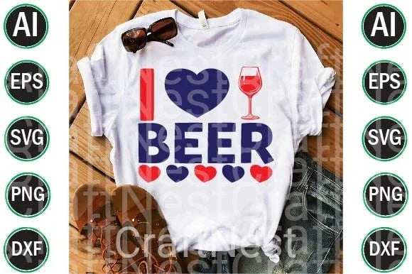 Drink and Party Bundle - CraftNest - Digital Crafting and Art