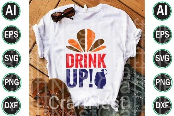 Drink and Party Bundle - CraftNest - Digital Crafting and Art