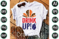 Drink and Party Bundle - CraftNest - Digital Crafting and Art