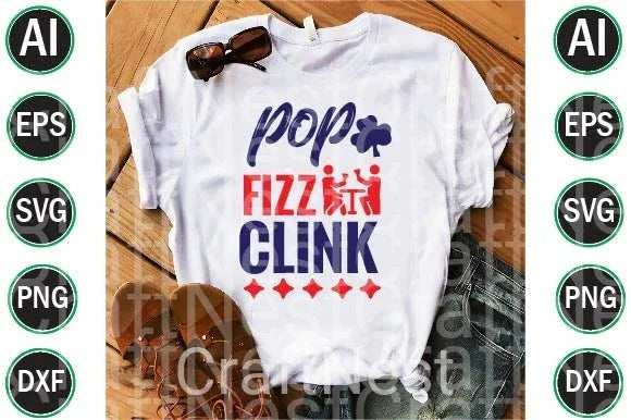 Drink and Party Bundle - CraftNest - Digital Crafting and Art