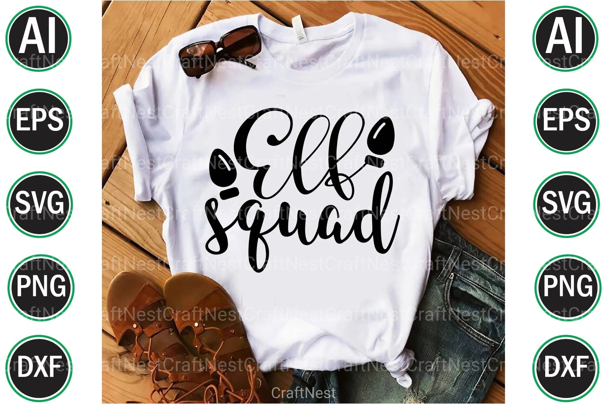 Christmas Bundle 1 - CraftNest - Digital Crafting and Art