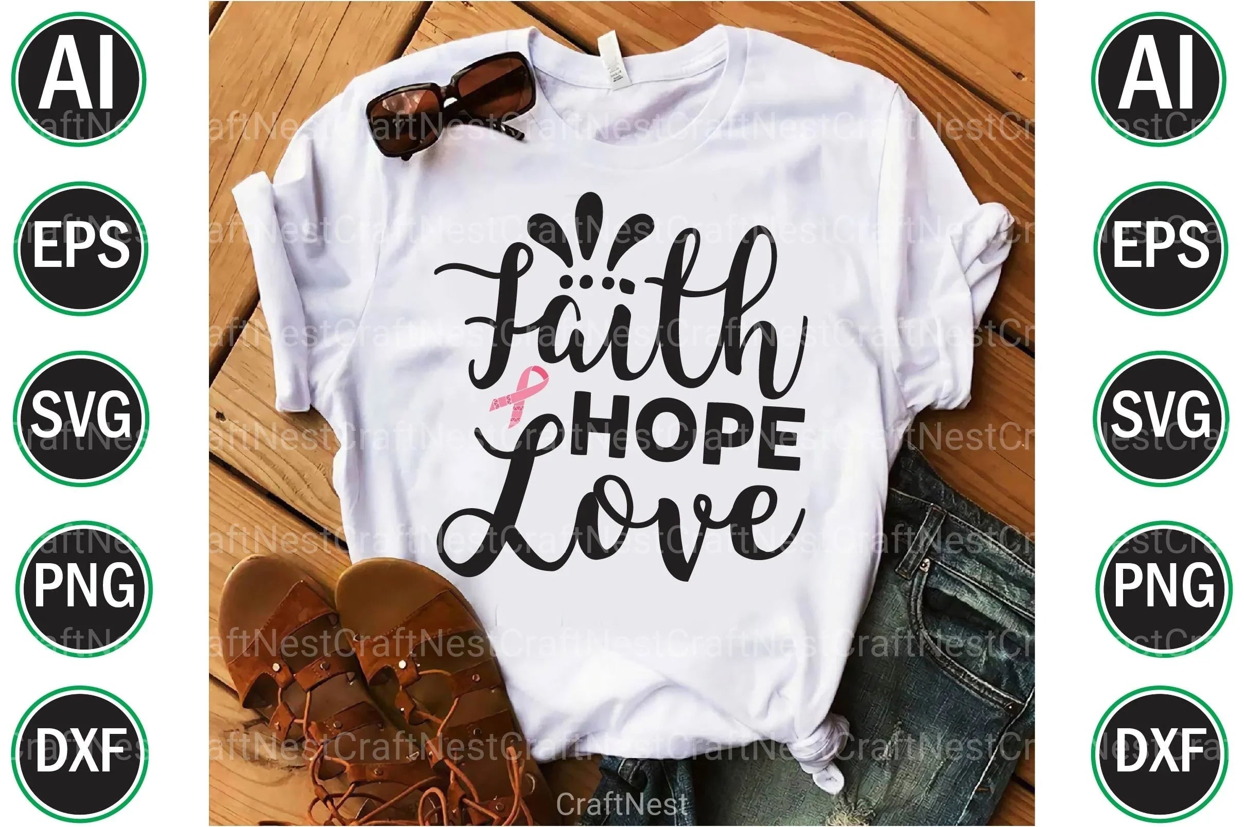 Cancer Design Bundle - CraftNest - Digital Crafting and Art