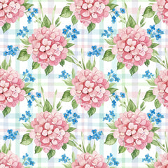 Pink Peonies Seamless Pattern Digital Paper - CraftNest - Digital Crafting and Art