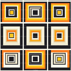 Geometric Seamless Patterns Digital Paper - CraftNest - Digital Crafting and Art