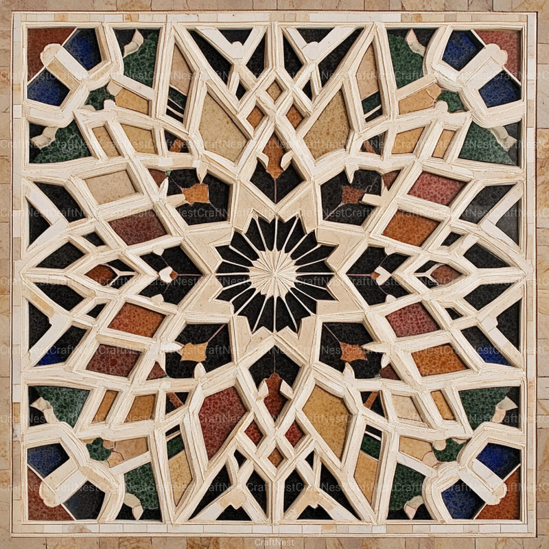 Sacred Geometry Alhambra Patterns Clipart Bundle - CraftNest - Digital Crafting and Art