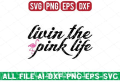 Flamingo Design Bundle - CraftNest - Digital Crafting and Art