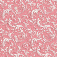 Pink French Toile De Jouy Pattern Clipart Bundle - CraftNest - Digital Crafting and Art