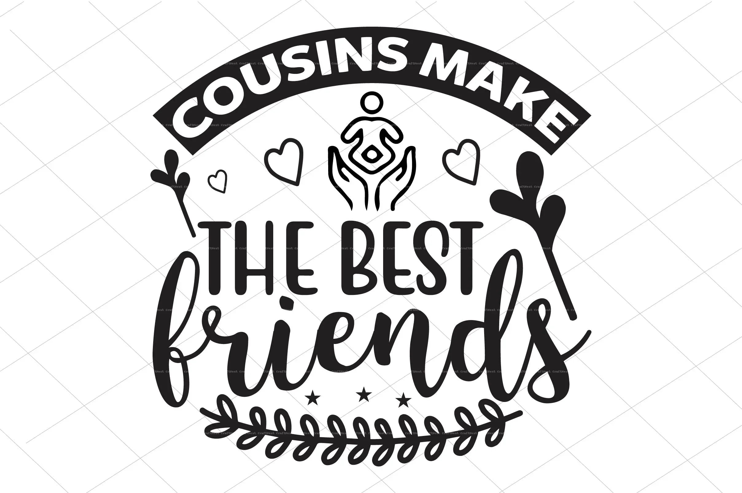 Family SVG Bundle for Crafting - CraftNest - Digital Crafting and Art