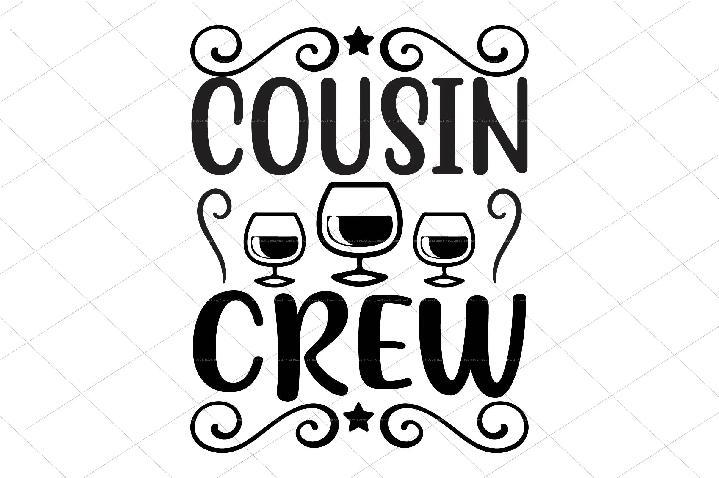 Family SVG Bundle for Crafting - CraftNest - Digital Crafting and Art